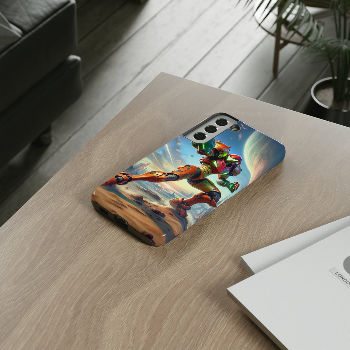 Galactic Warrior - Cell Phone Case