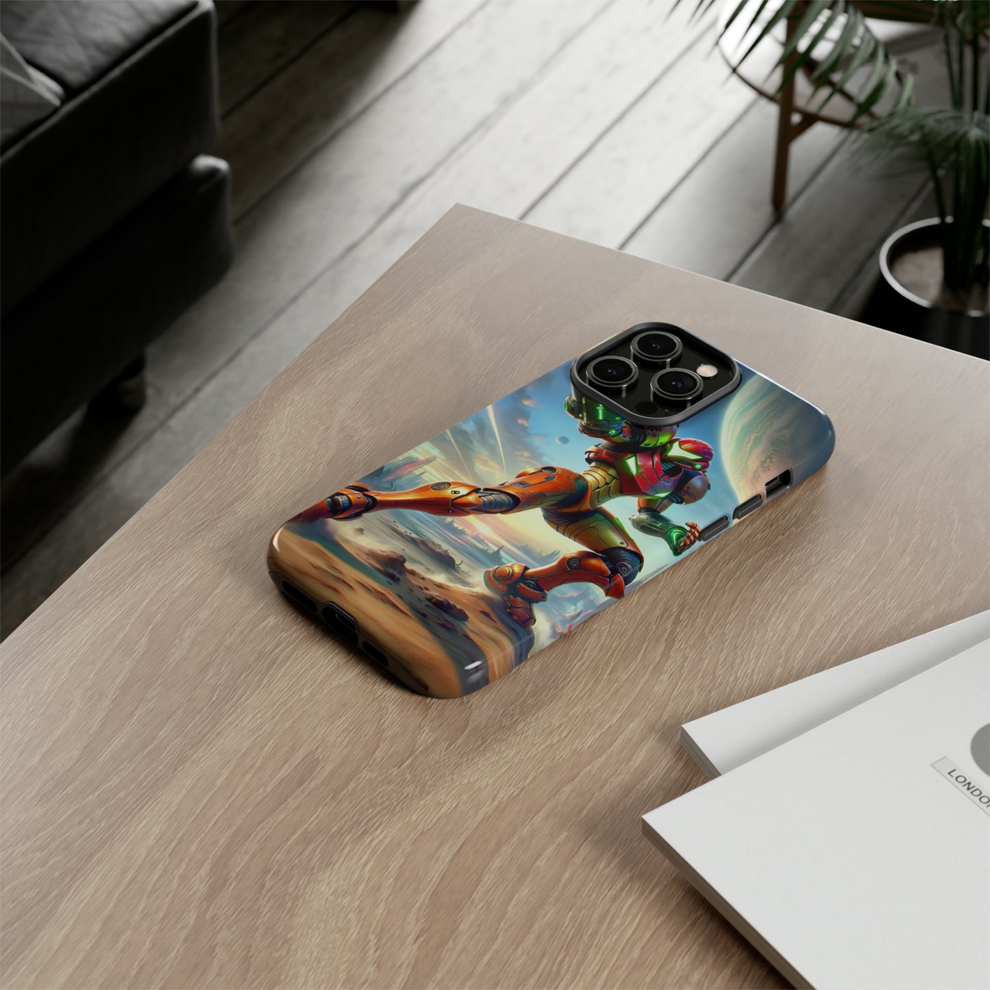 Galactic Warrior - Cell Phone Case