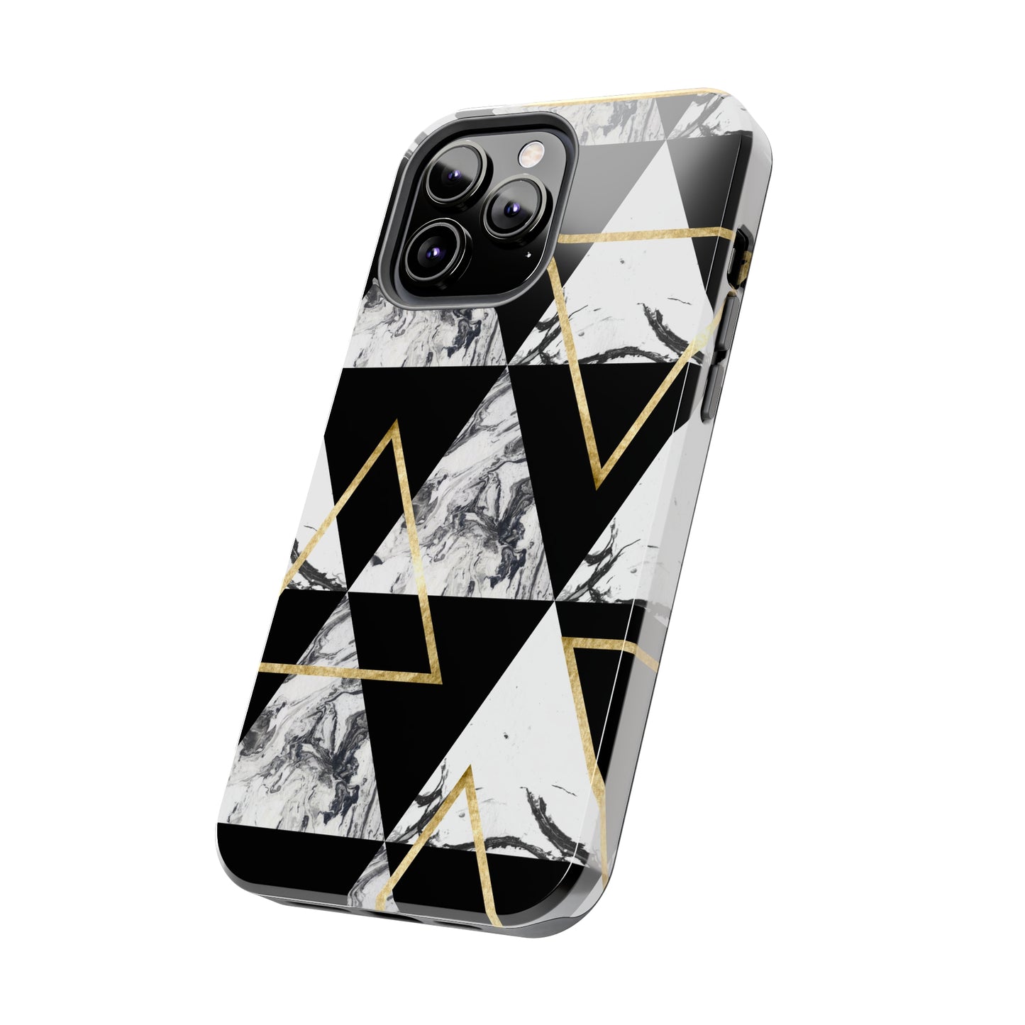 Geometric Elegance - iPhone Case