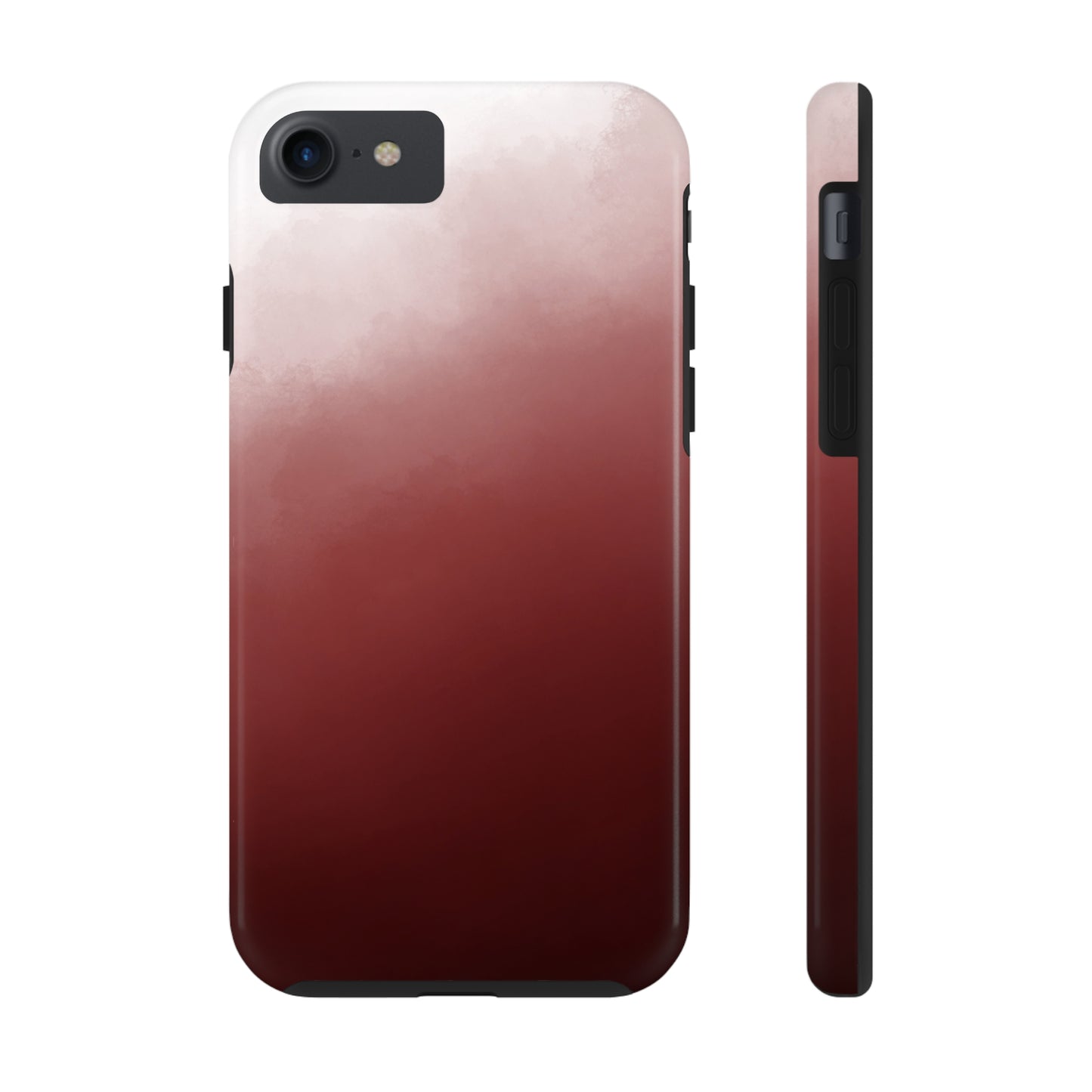 Crimson Fade - iPhone Case