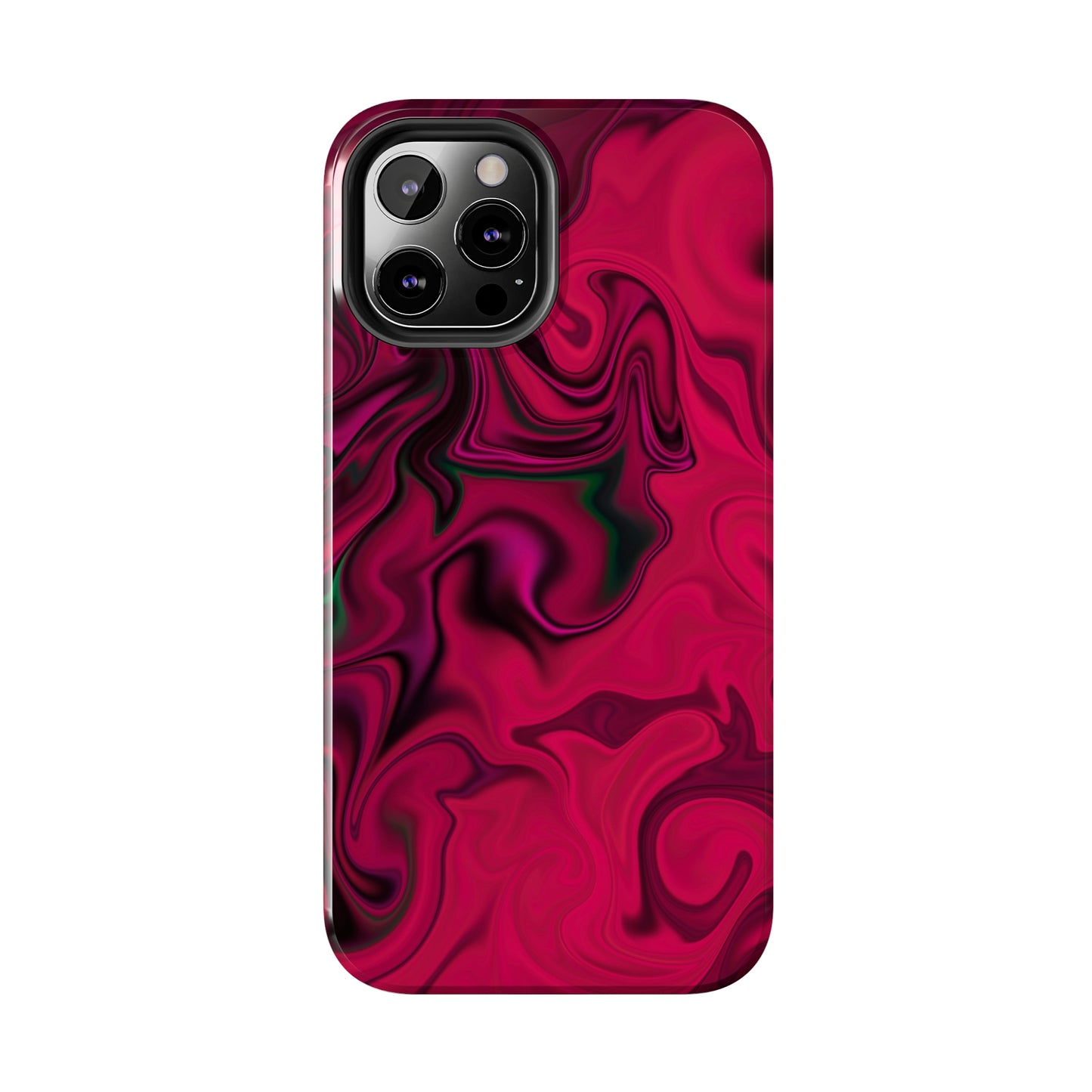 Vivid Whirls - iPhone Case