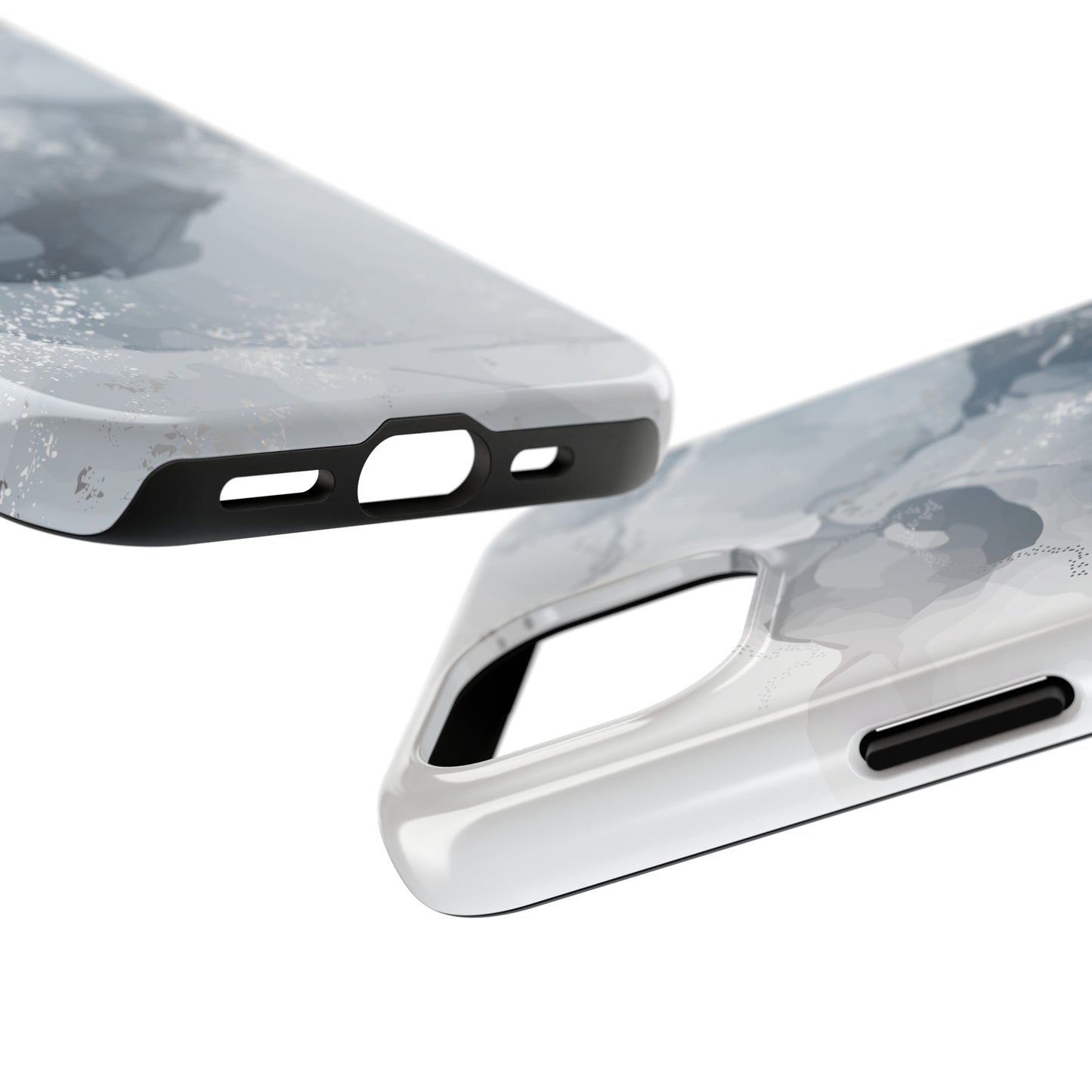 Arctic Whisper - iPhone Case