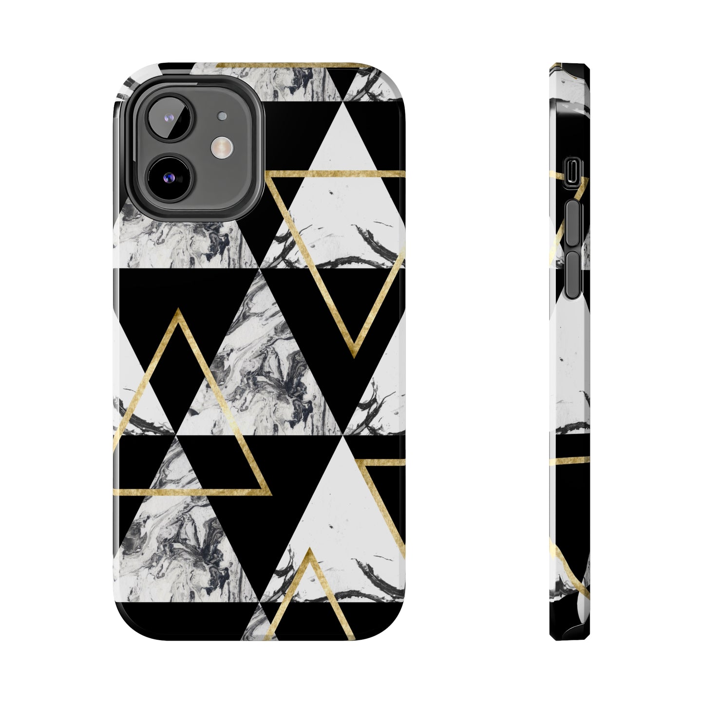 Geometric Elegance - iPhone Case