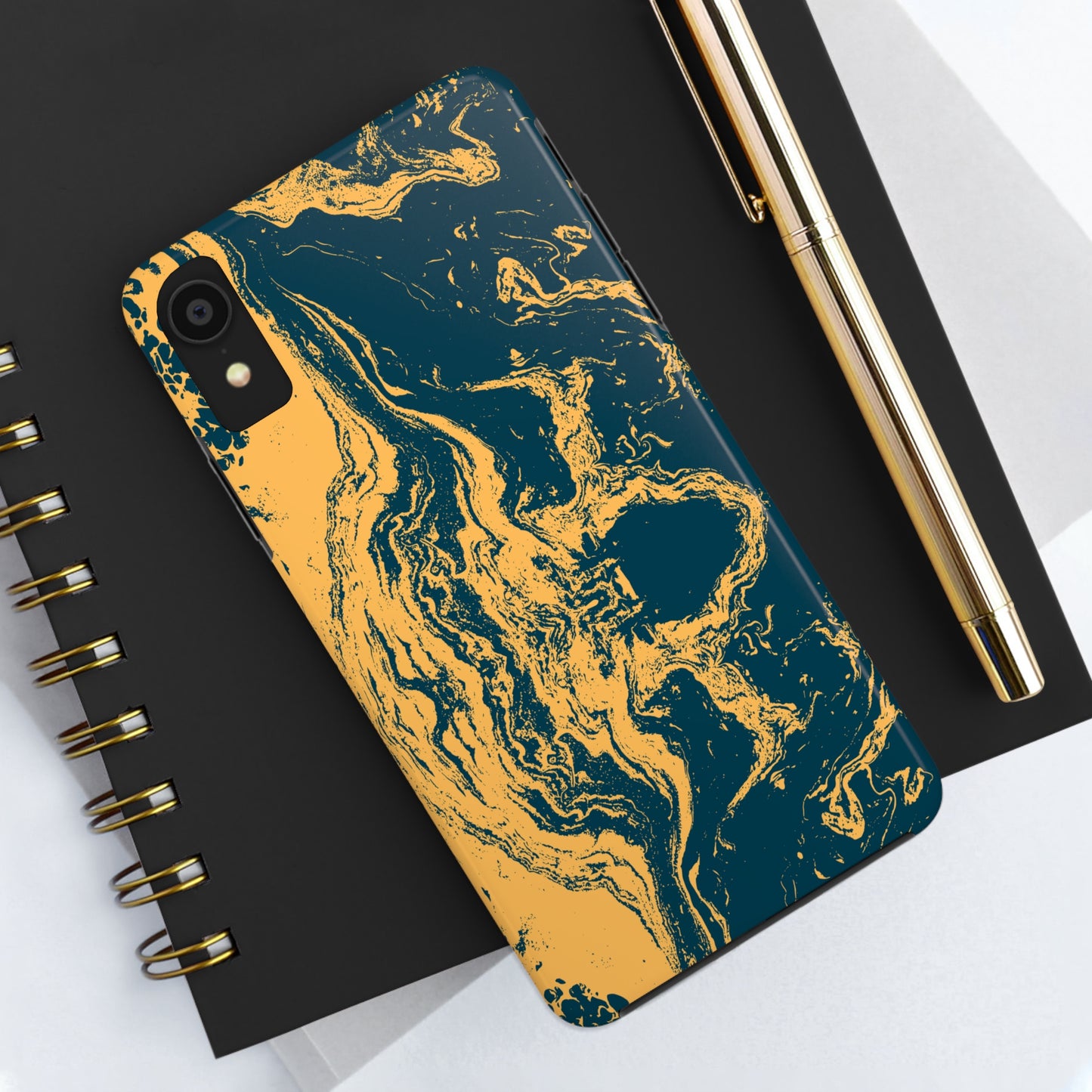 Oceanic Whirls - iPhone Case