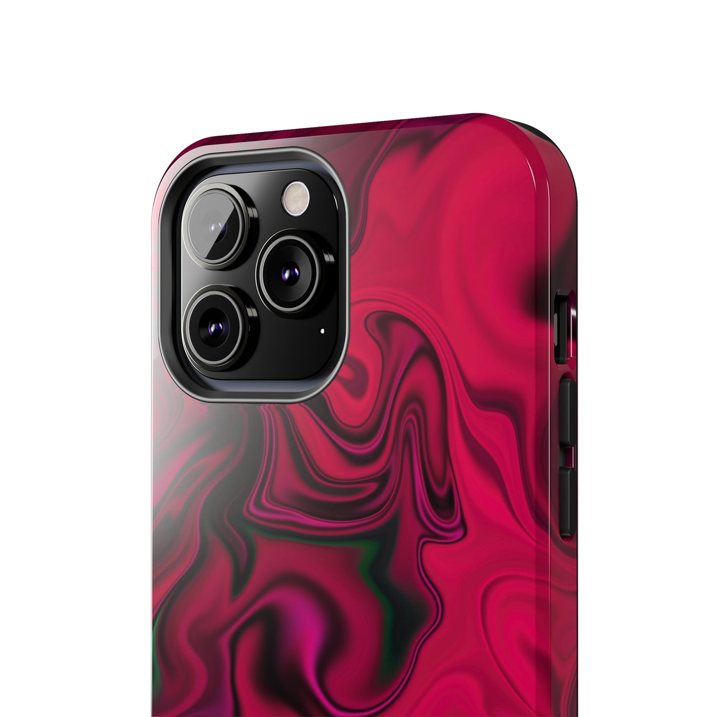 Vivid Whirls - iPhone Case