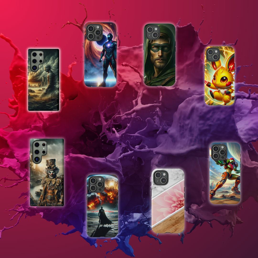 T3i Graphics' Full Collection of Cell Phone Cases