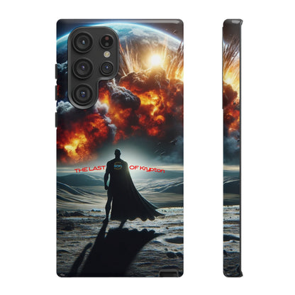 The Last Son of Krypton - Cell Phone Case