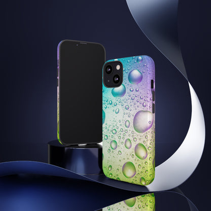 Aqua Bubbles - Cell Phone Case