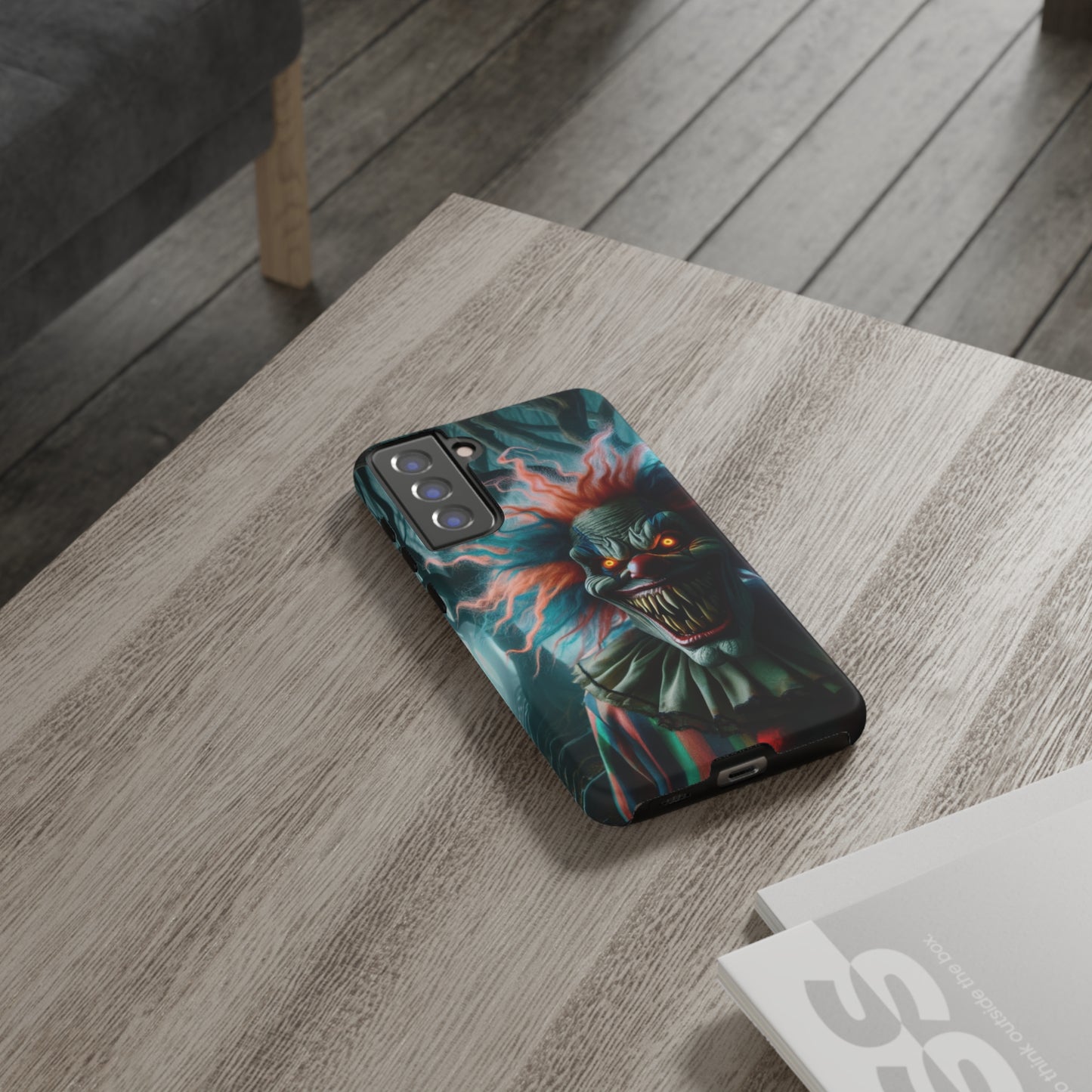 Electric Fury Clown - Cell Phone Case