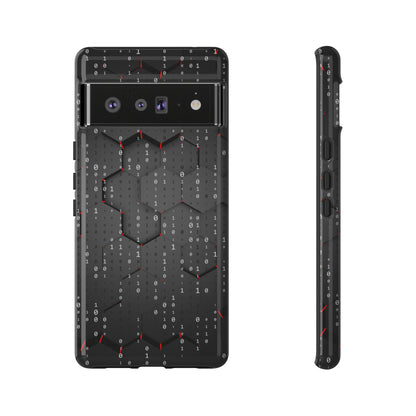 Digital Data Stream 1 - Cell Phone Case