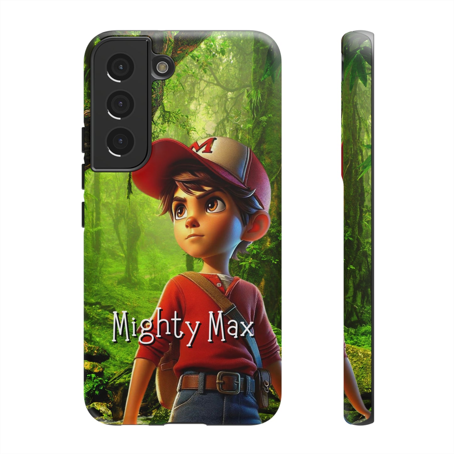 Adventures of Mighty Max - Cell Phone Case