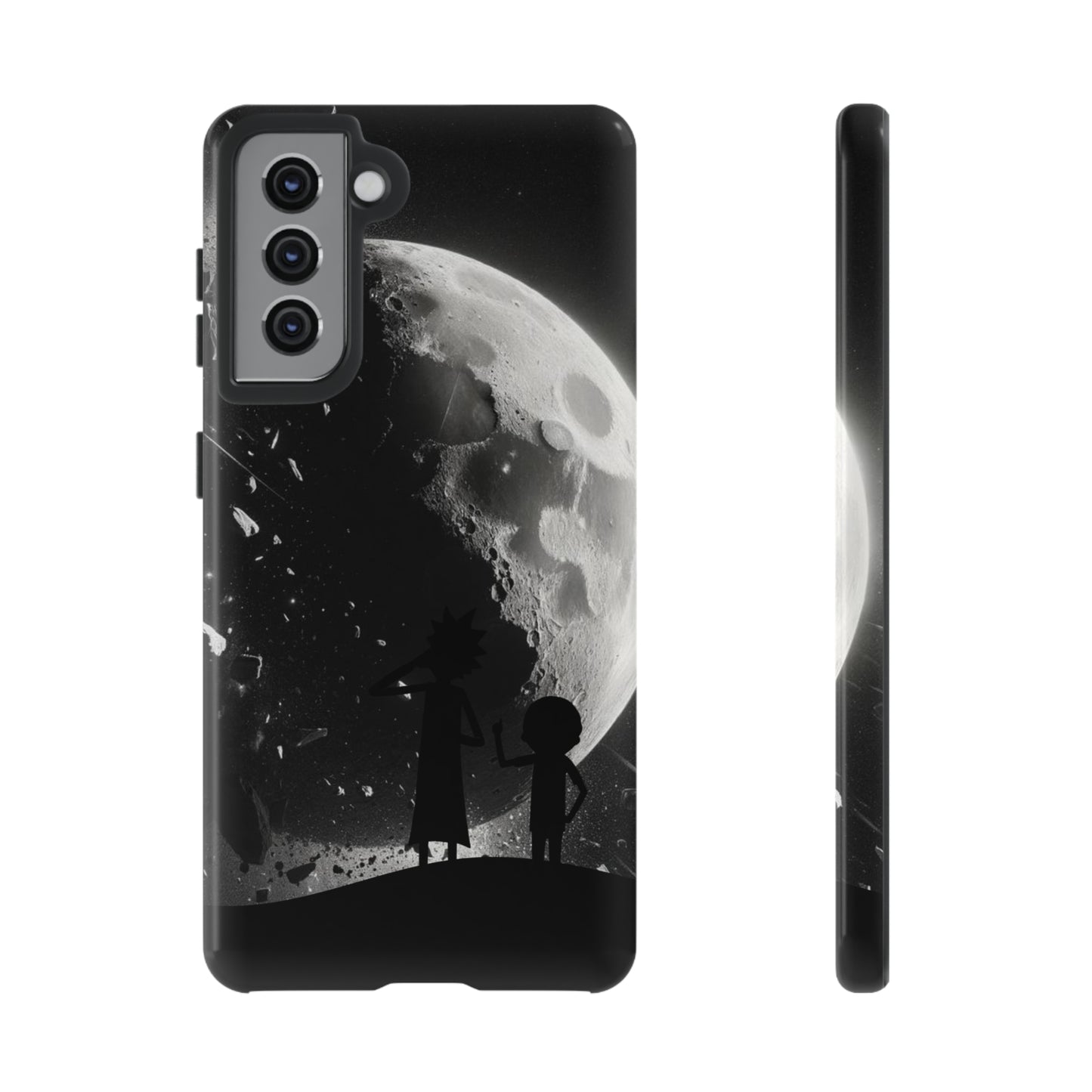 Rick and Morty Cosmic Cataclysm Adventure - Cell Phone Case