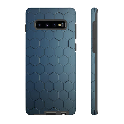 Geometric Hex Pattern - Cell Phone Case