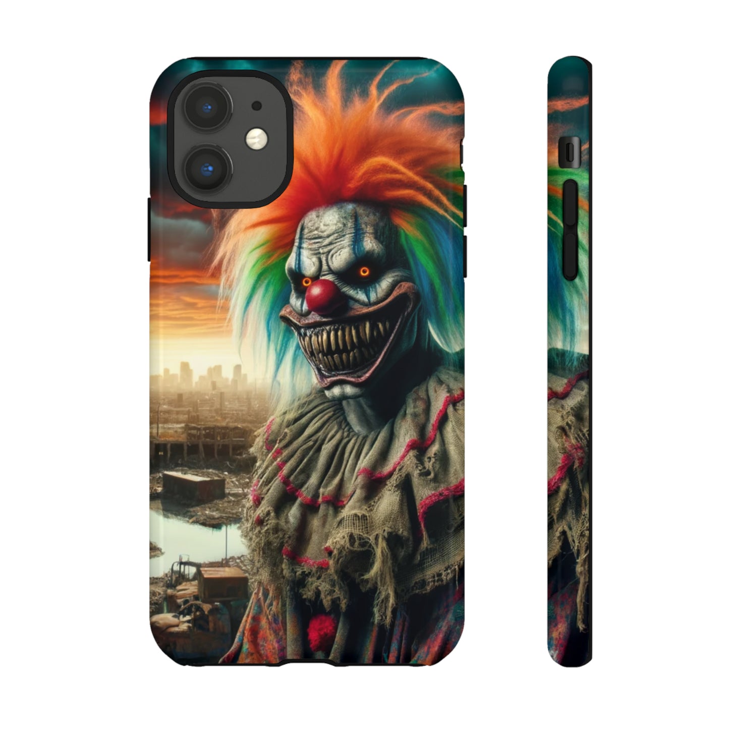 Apocalyptic Jester - Cell Phone Case