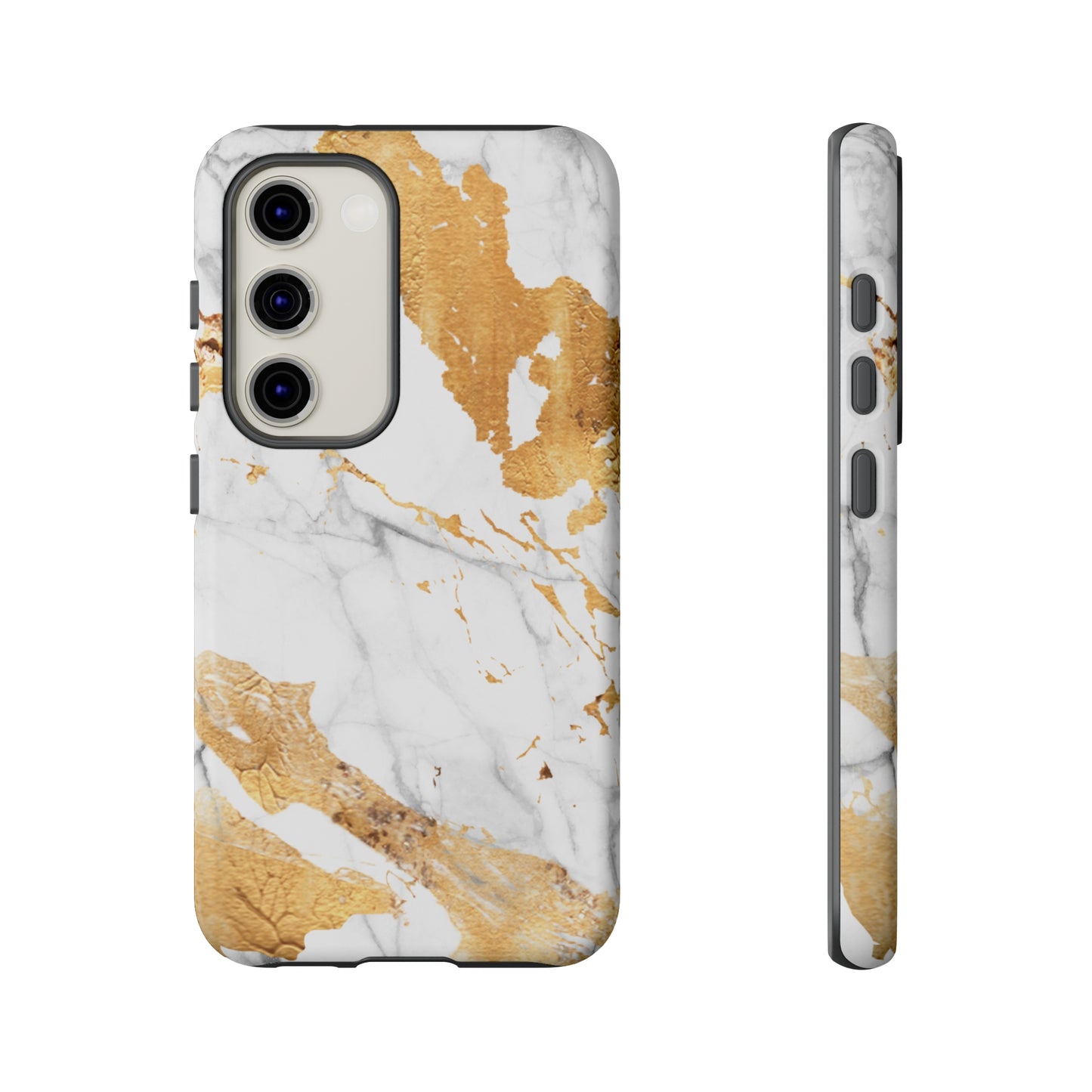 Golden Veins - Cell Phone Case