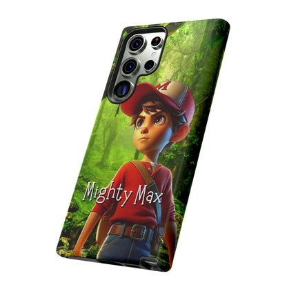 Adventures of Mighty Max - Cell Phone Case