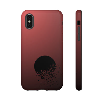 Eclipse Shatter Phone Case - Cell Phone Case