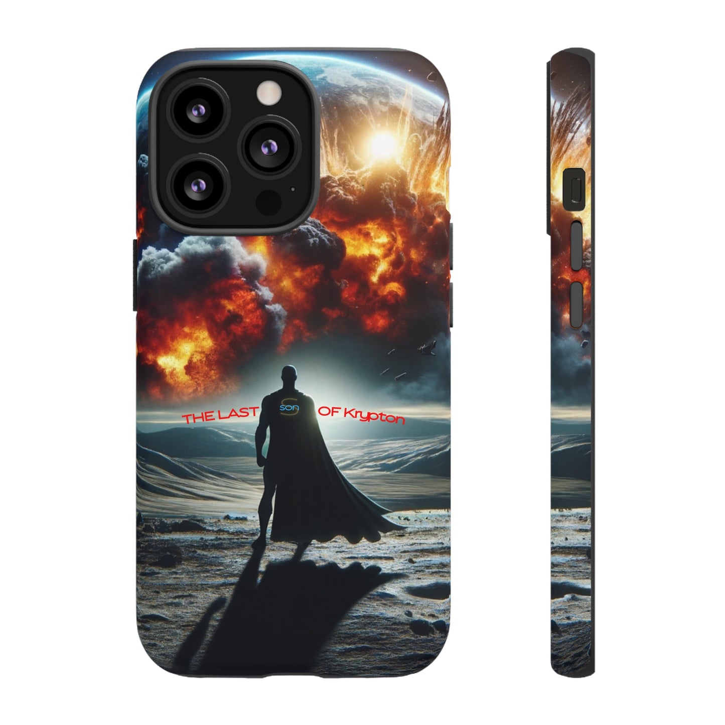 The Last Son of Krypton - Cell Phone Case