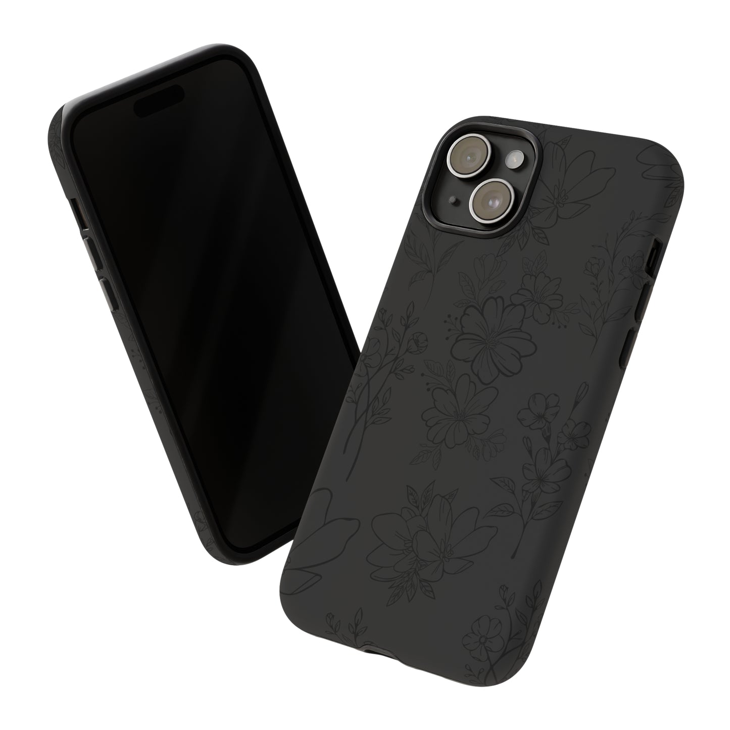 Midnight Florals - Cell Phone Case