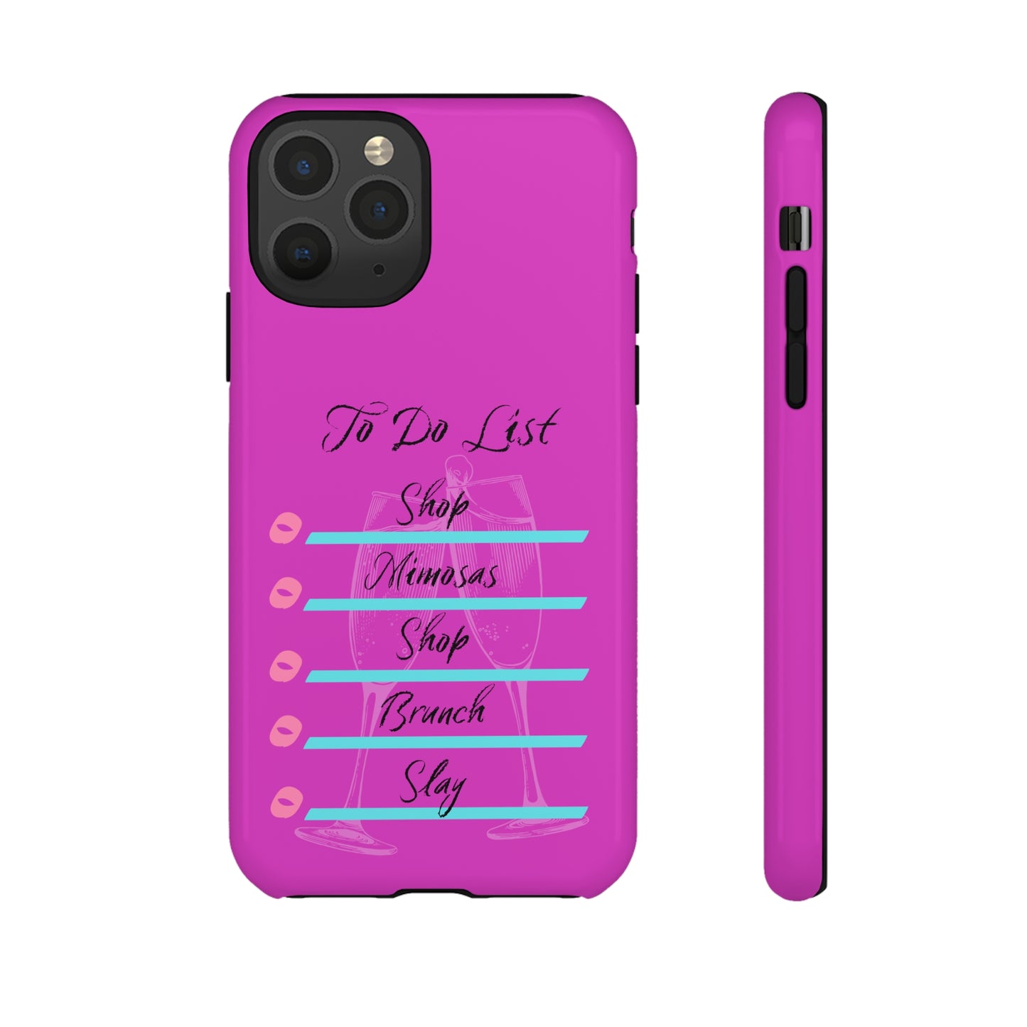 Chic Checklist - Cell Phone Case