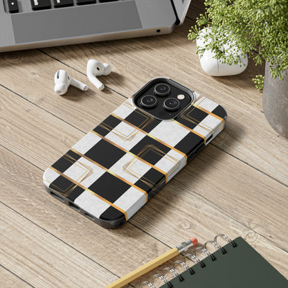 Geometric Elegance 2 - iPhone Case