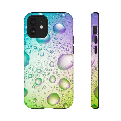 Aqua Bubbles - Cell Phone Case