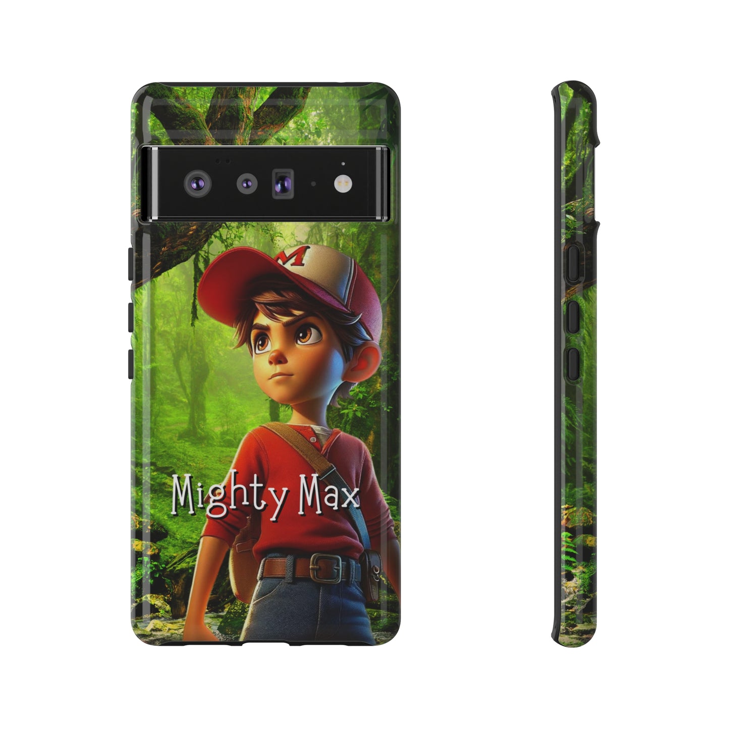 Adventures of Mighty Max - Cell Phone Case