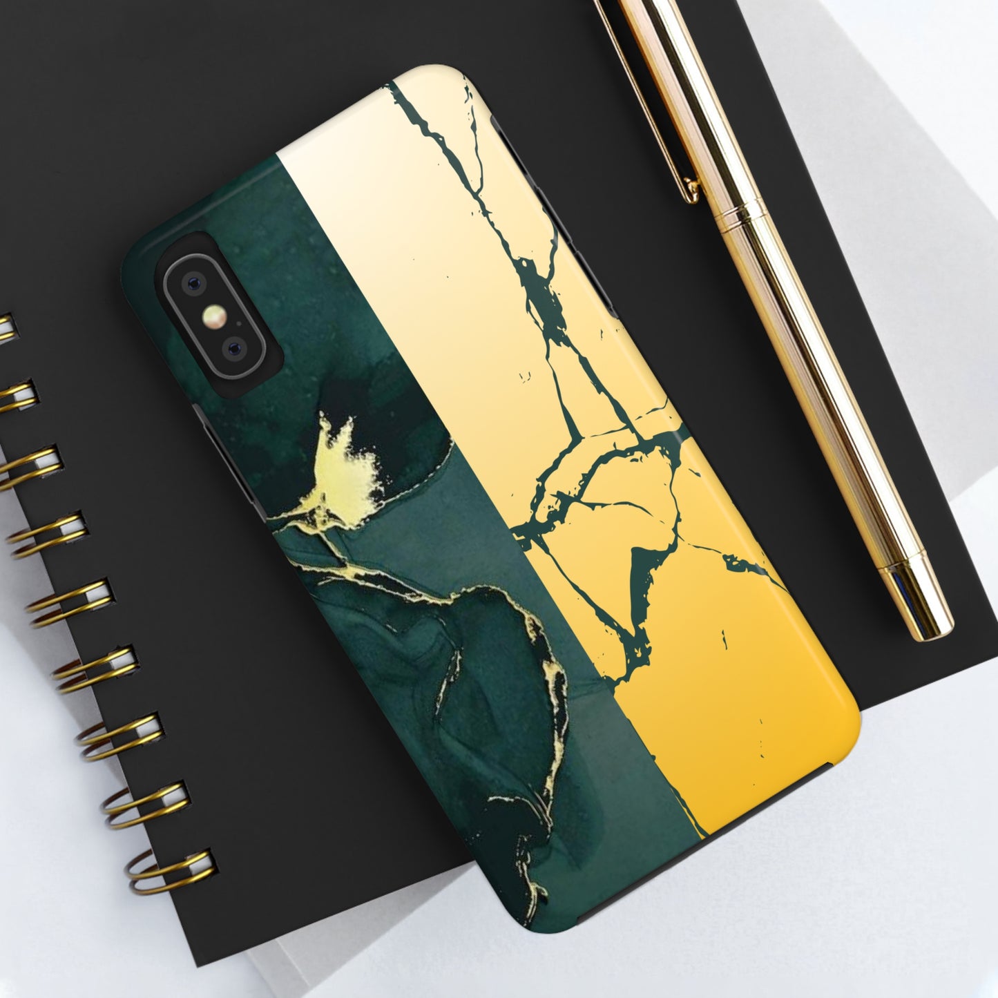 Abstract Divide - iPhone Case