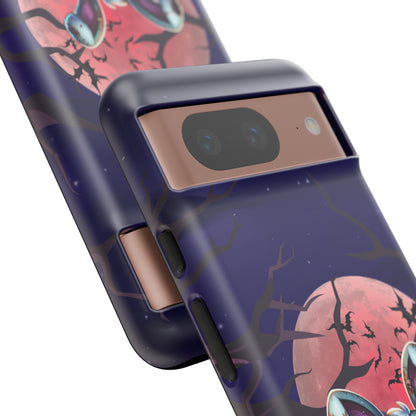 Moonlit Menace - Cell Phone Case