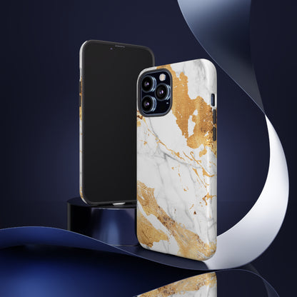 Golden Veins - Cell Phone Case