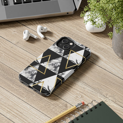 Geometric Elegance - iPhone Case