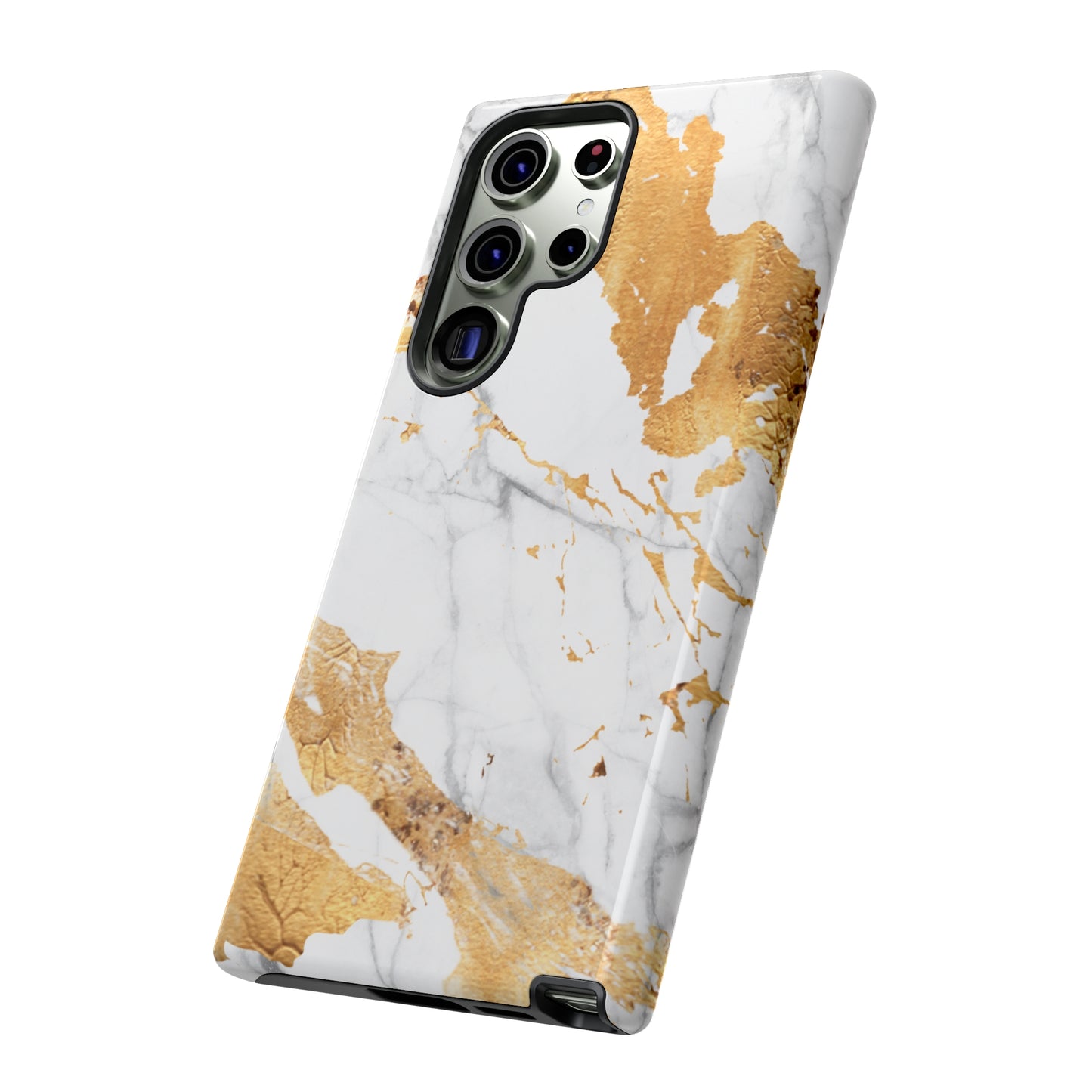 Golden Veins - Cell Phone Case