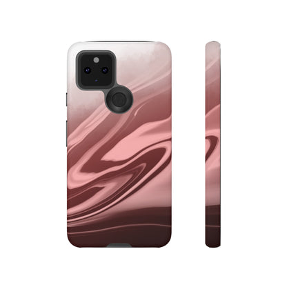 Roseate Ripple Grace - Cell Phone Case