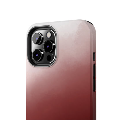 Crimson Fade - iPhone Case