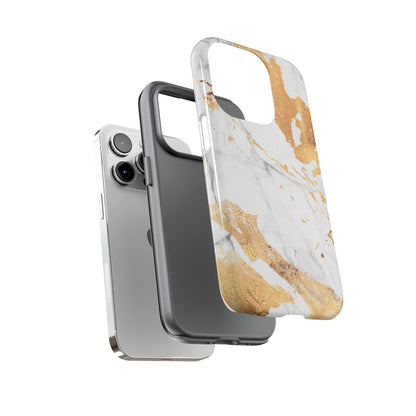 Golden Veins - Cell Phone Case