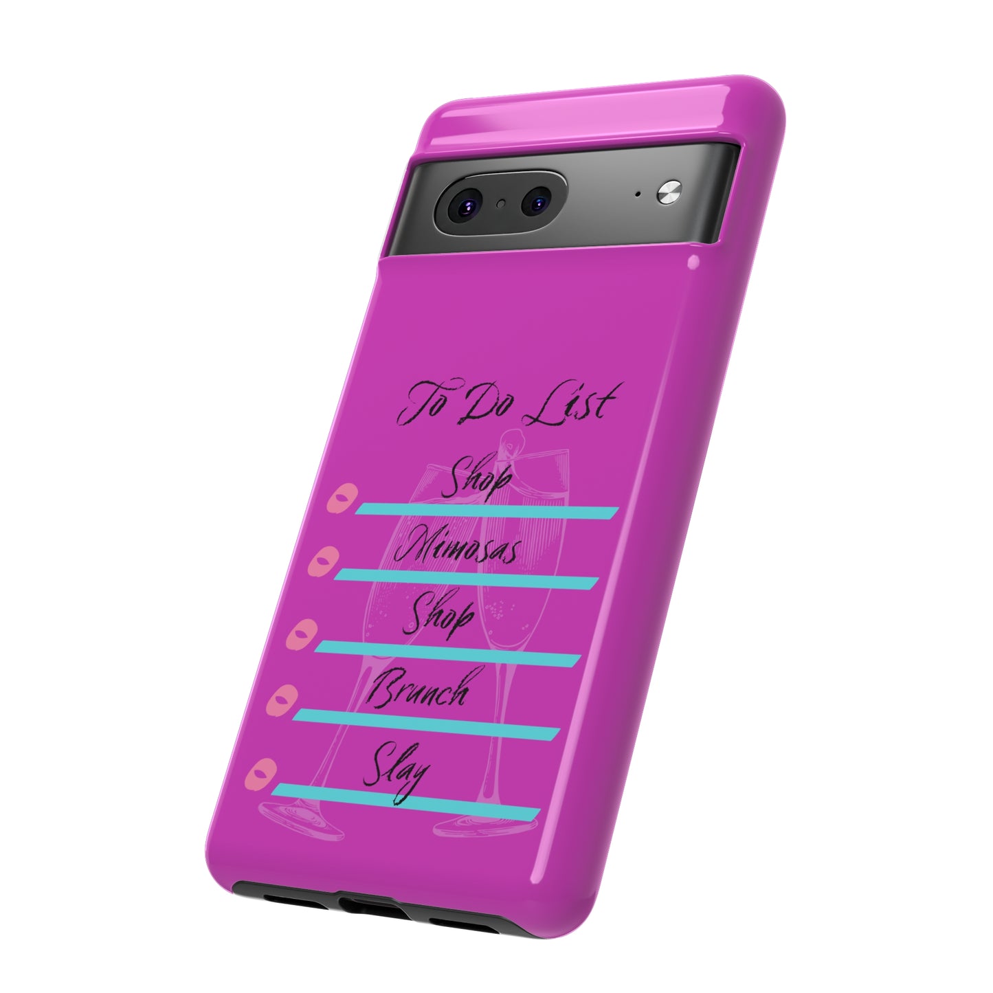 Chic Checklist - Cell Phone Case