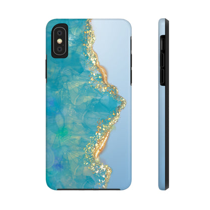 Azure Waves - iPhone Case