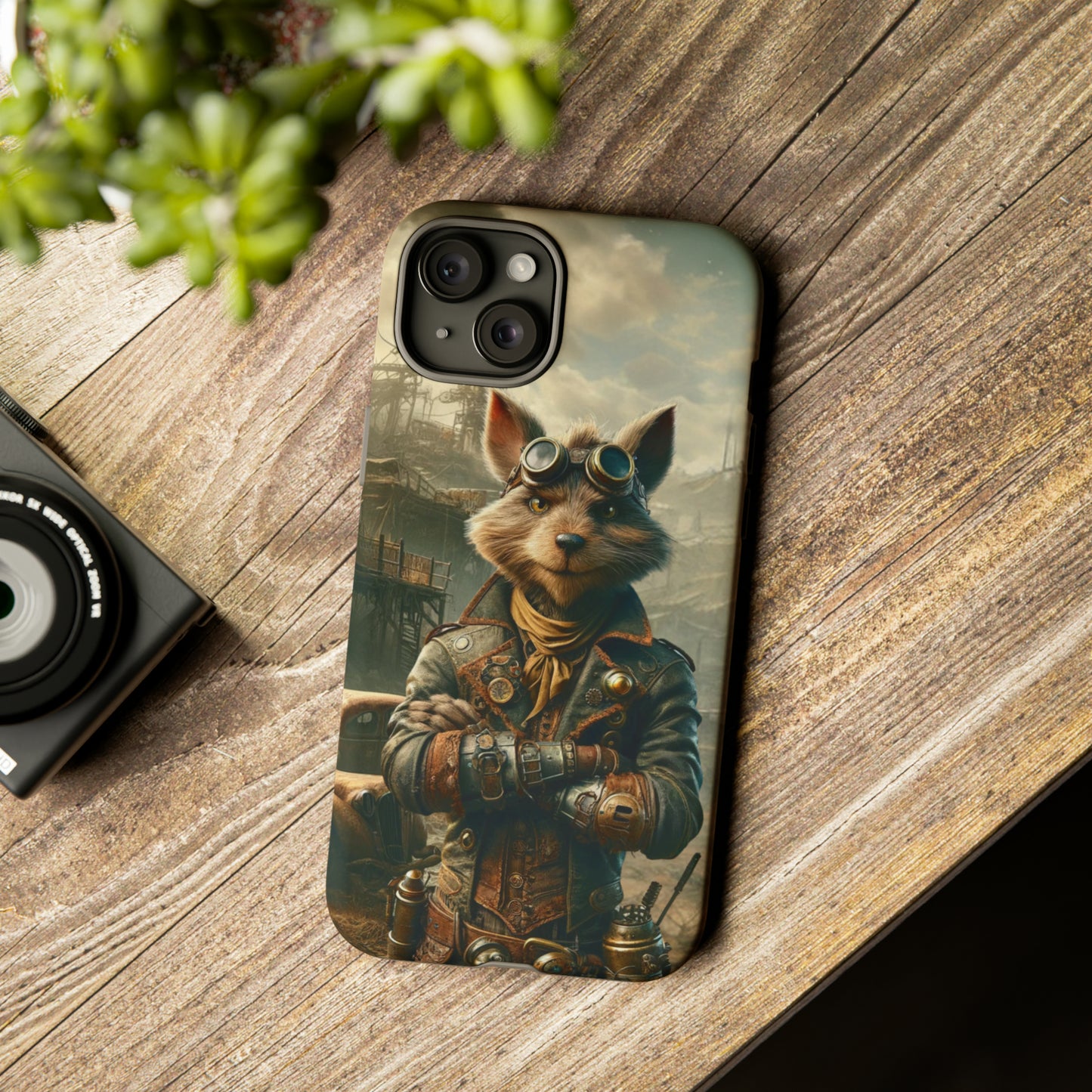 Steampunk Sentinel - Cell Phone Case