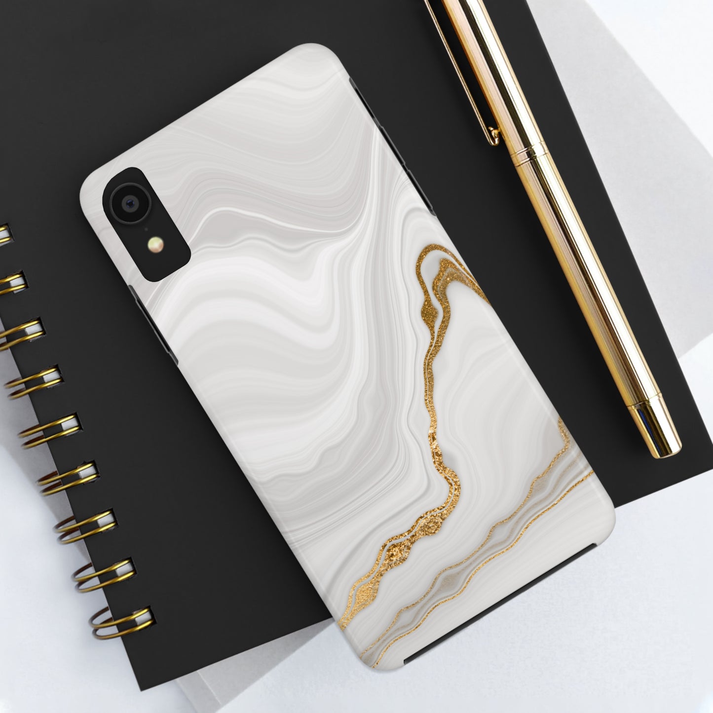 Elegant Swirl - iPhone Case