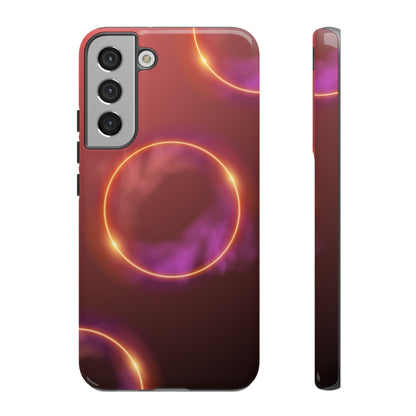 Cosmic Eclipse - Cell Phone Case