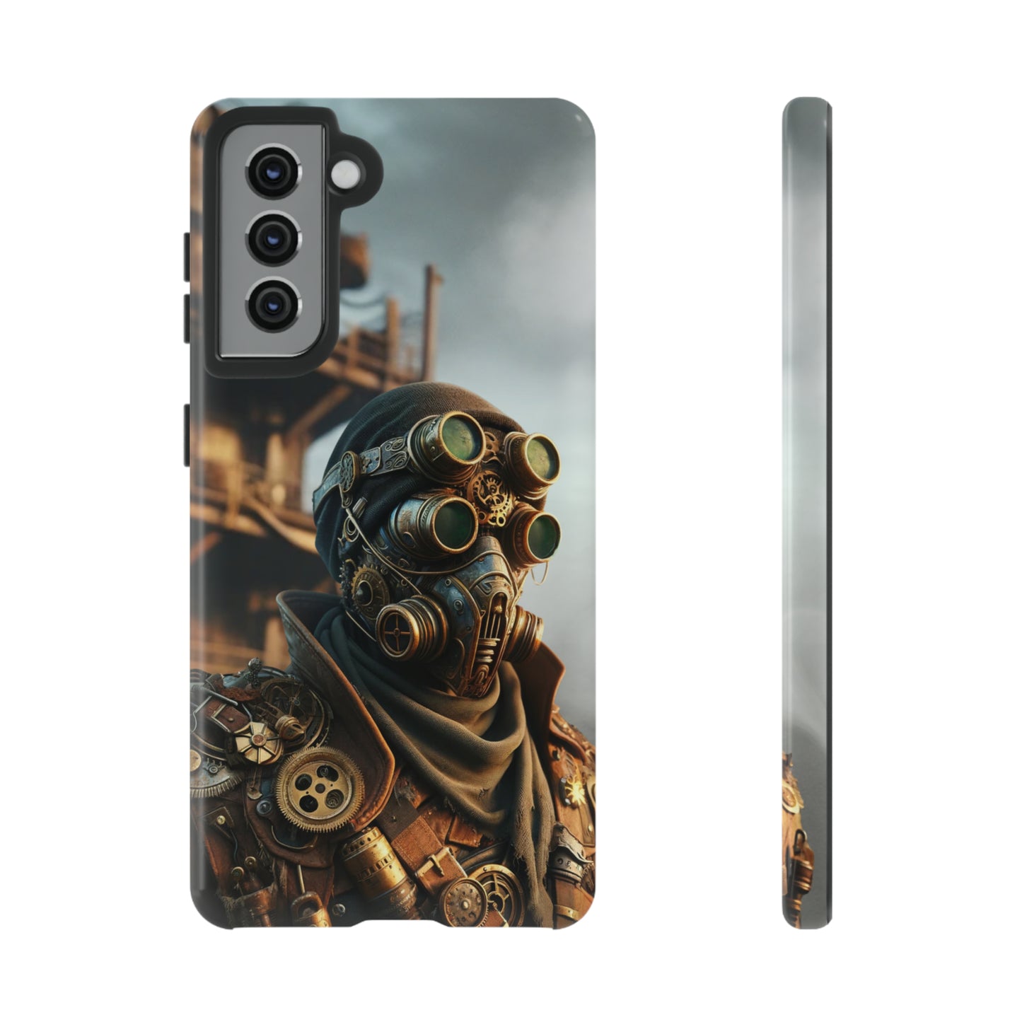 Apocalyptic Wanderer - Cell Phone Case