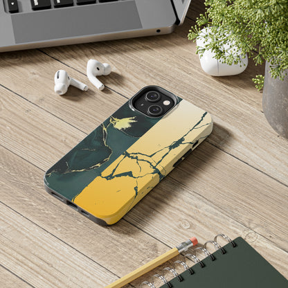 Abstract Divide - iPhone Case