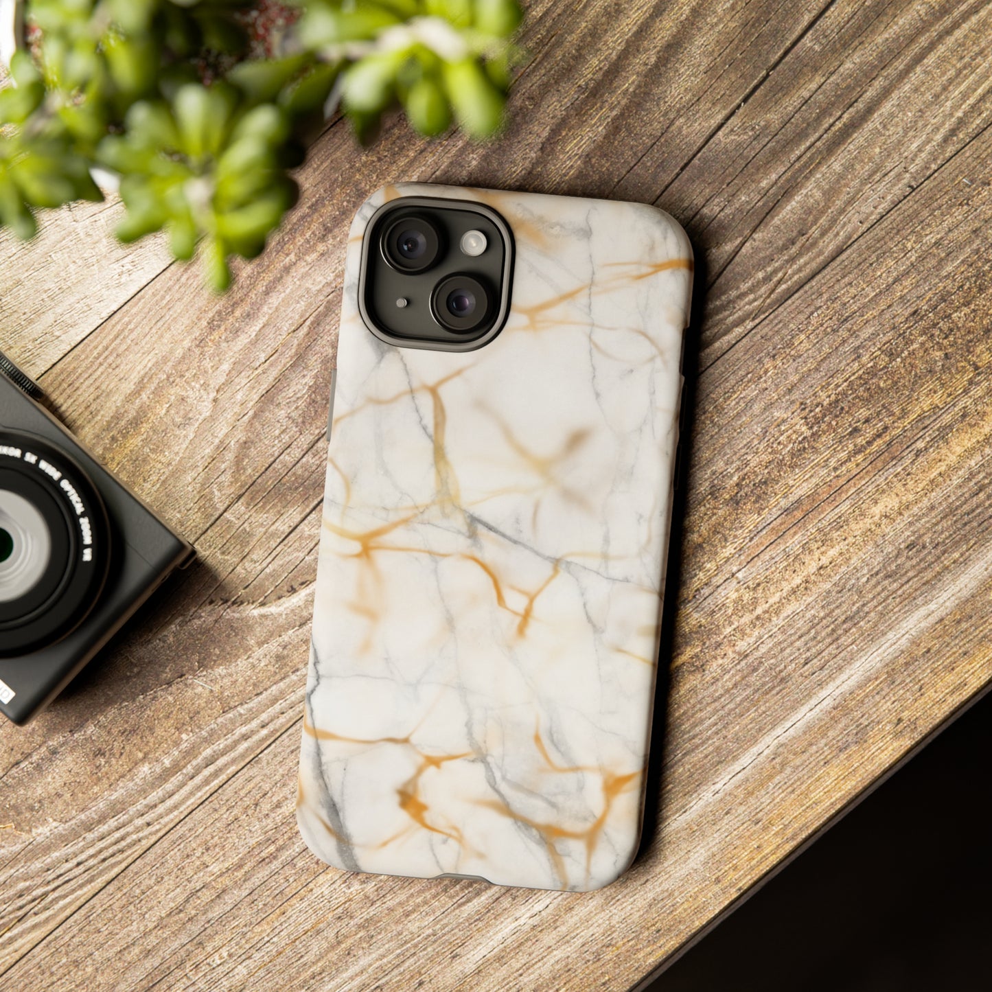 Marbled Majesty - Cell Phone Case