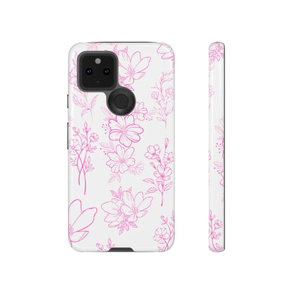 Daytime Florals - Cell Phone Case