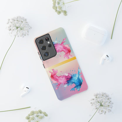 Splashes of Imagination - Cell Phone Case