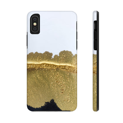 Golden Horizon - iPhone Case