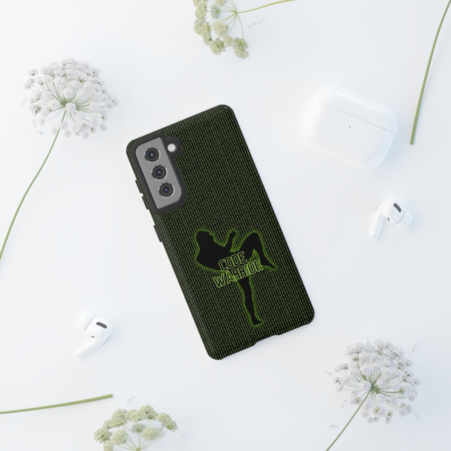 Code Warrior - Cell Phone Case