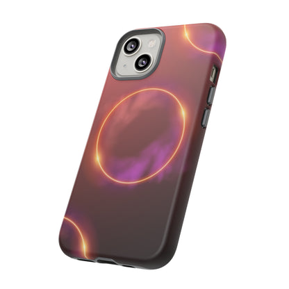 Cosmic Eclipse - Cell Phone Case