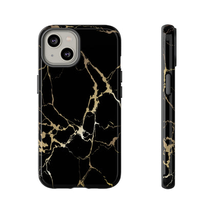 Midnight Gold Rush - Cell Phone Case