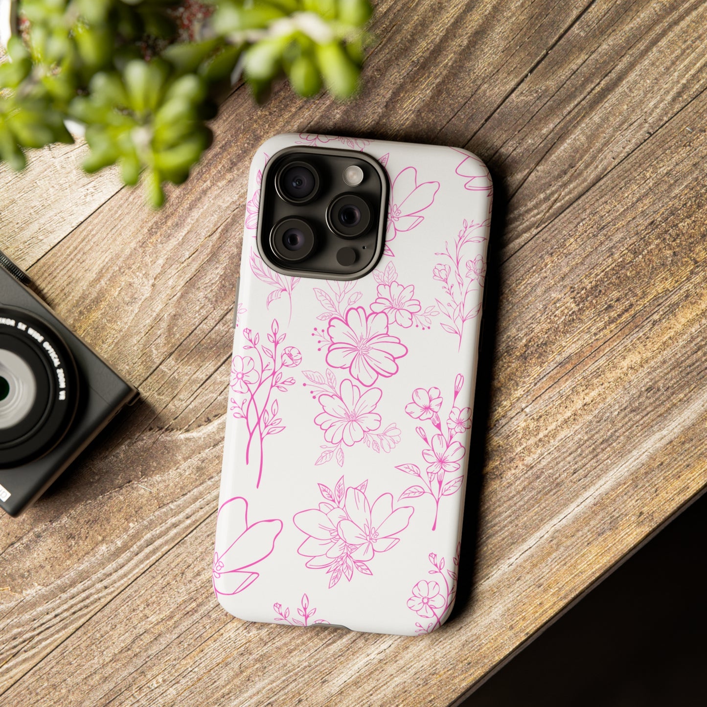 Daytime Florals - Cell Phone Case